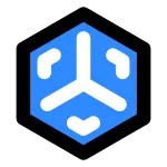 Cube Four SVG Icon